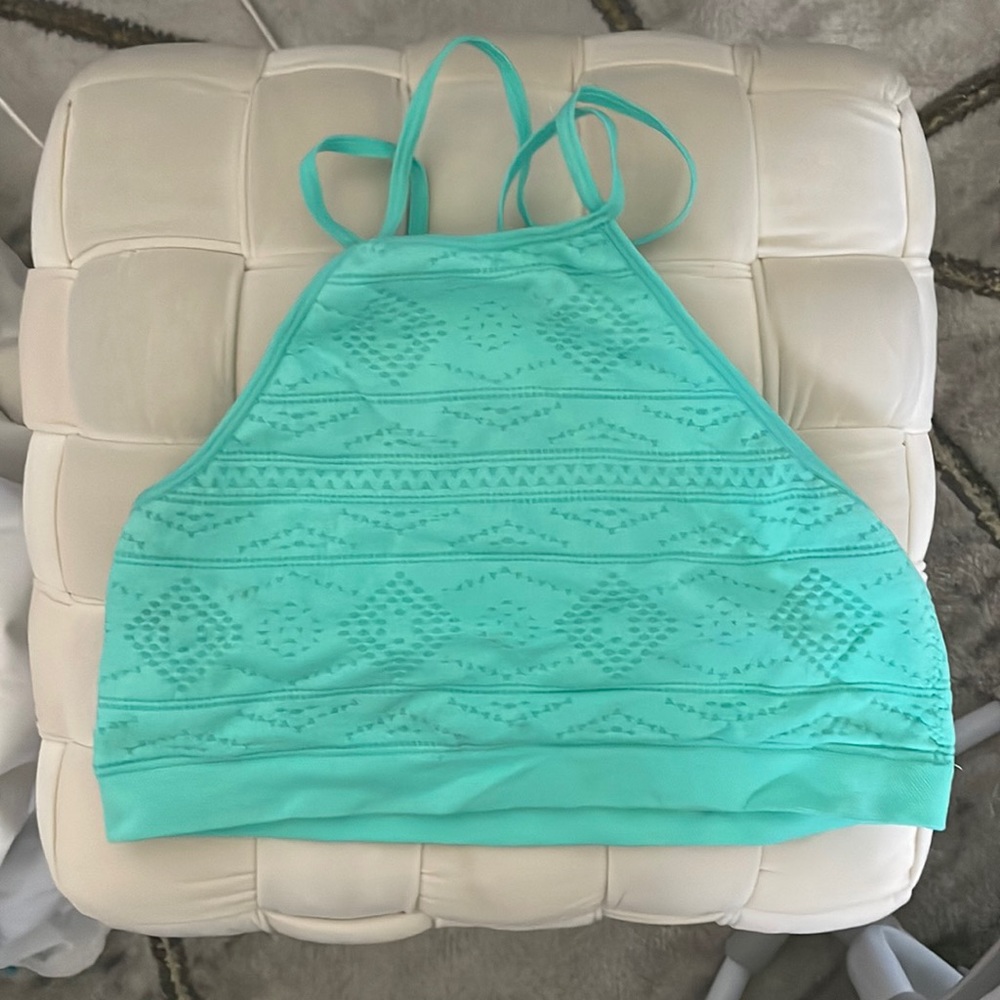 Bralette aqua green. Victoria’s Secret